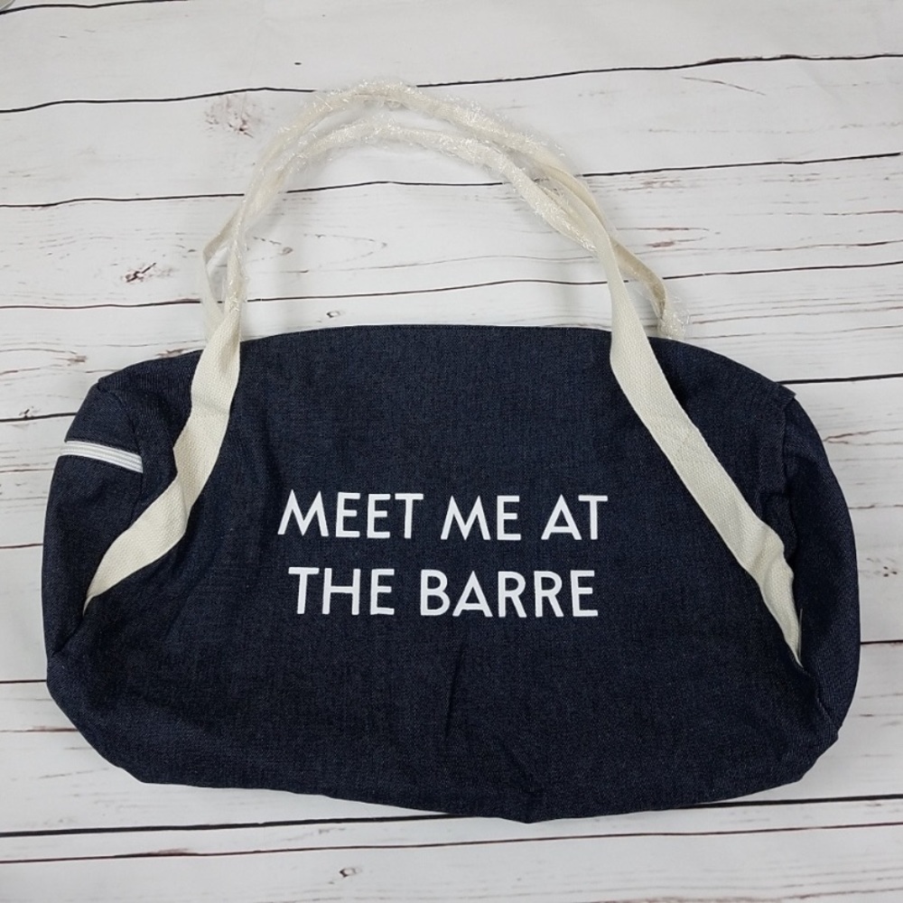NWT private party gym bag